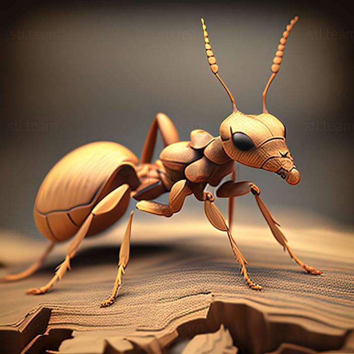 3D model Camponotus armeniacus (STL)